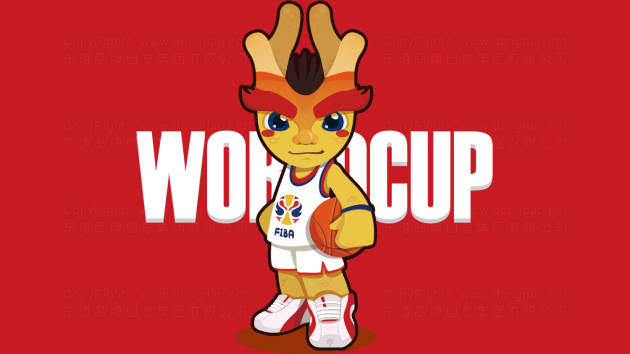 2019中国男篮世界杯吉祥物设计