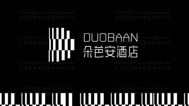 东道为加洋教育进行LOGO及VI设计