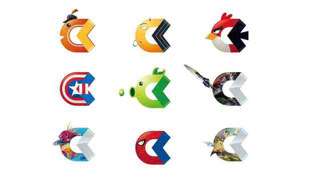 东道为加洋教育进行LOGO及VI设计