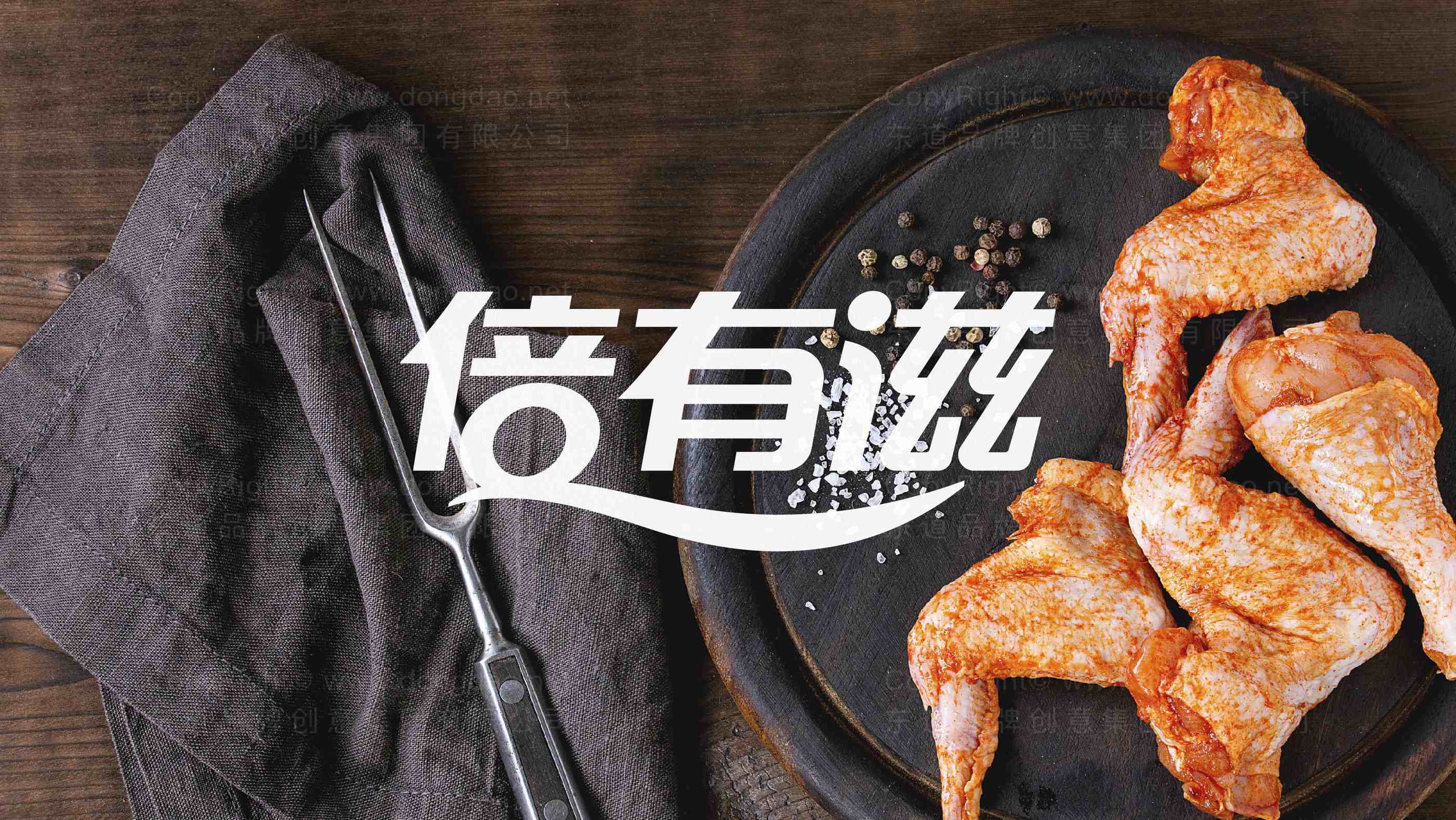 如何设计一个吸引人的烧鸡店logo？
