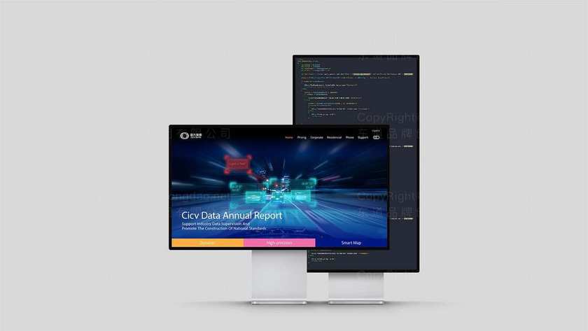 显示器logo与印刷logo有什么区别？如何通过色彩选择提升屏幕效果？