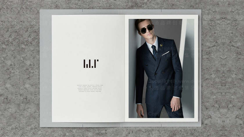 男装logo设计是什么？它对品牌形象有何具体影响？