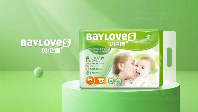 如何设计纸尿片logo以吸引父母关注？为什么色彩选择对婴儿品牌至关重要？