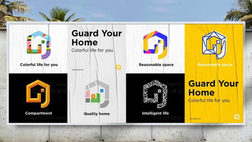 如何让不锈钢置物架logo传递坚固感？有哪些具体设计手法？