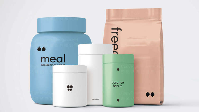 米箱米桶logo设计的核心是什么？它对建立食品品牌信任有何影响？