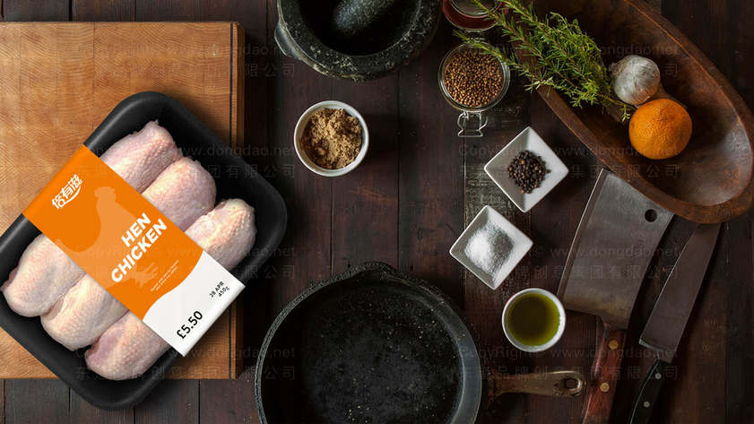 切肉机logo设计中如何用图形表达高效和安全？有哪些经典案例？