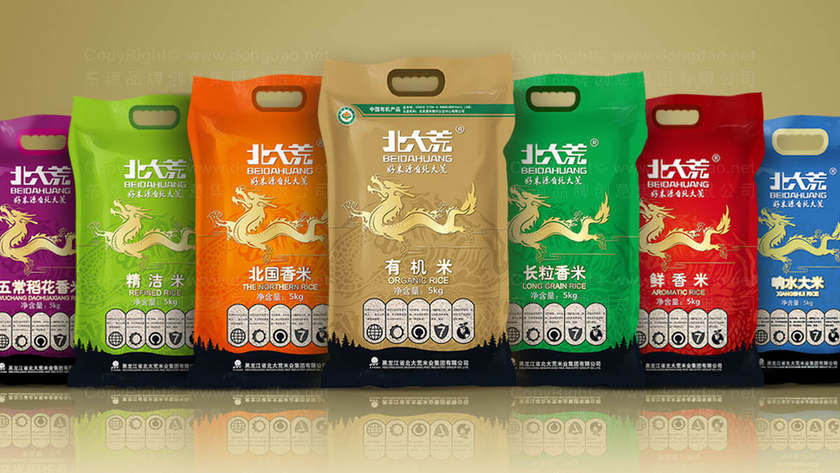 大米包装越复杂越吸引人是误区？简约设计在大米品牌中的核心优势是什么？