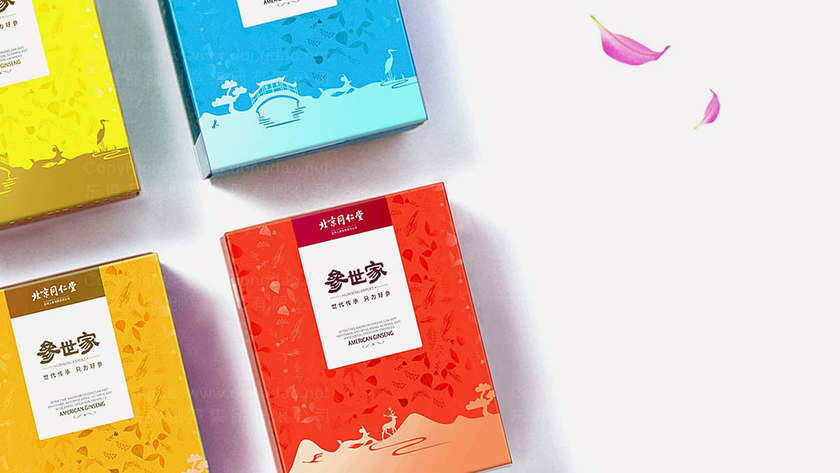如何确定包装设计中背景板尺寸的比例？