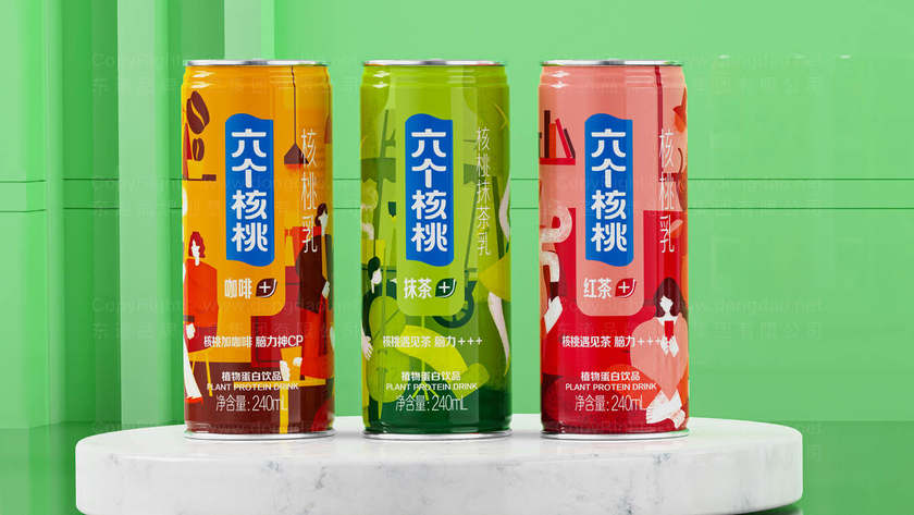 如何使包装设计背面与正面风格统一？