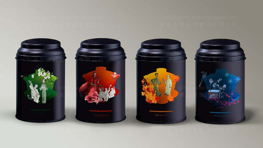 茶叶包装颜色搭配技巧有哪些？