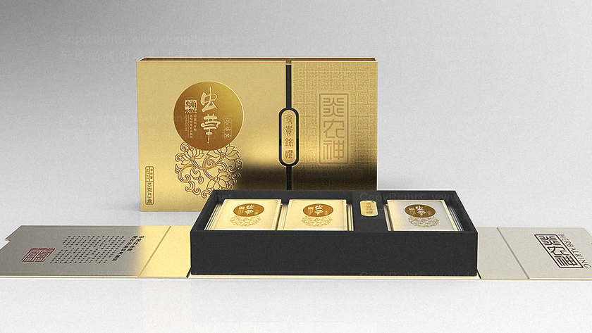 橙色包装设计适合搭配什么颜色？