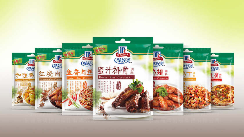 调味料包装设计的价格大概是多少？