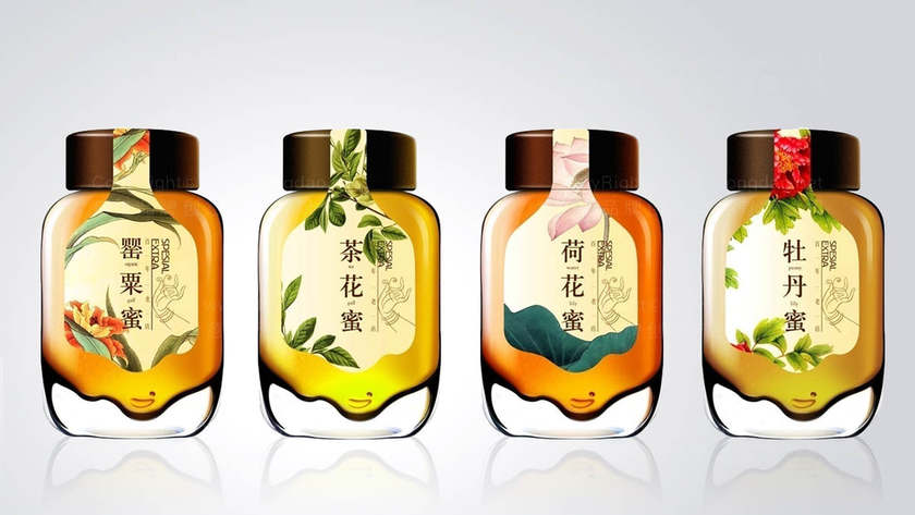 蜂蜜包装设计应该怎么做？