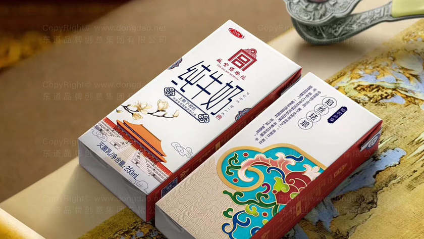 如何通过礼品盒包装设计中的毛线元素体现温暖？
