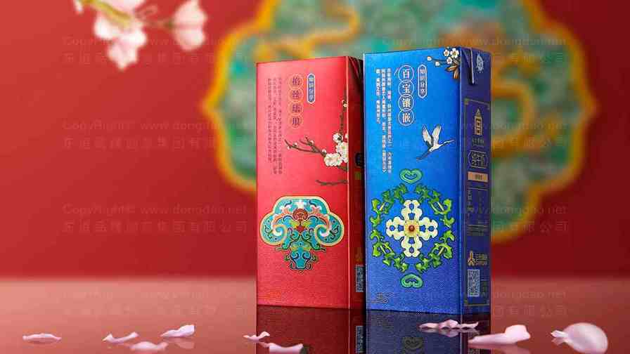 如何通过礼品盒包装设计绿豆体现健康理念？
