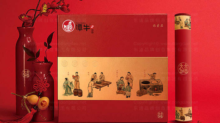 如何制作纸品包装设计中的贺卡？