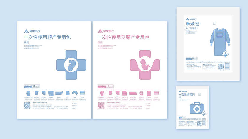 如何通过礼品盒包装设计展现米粉的弹性？