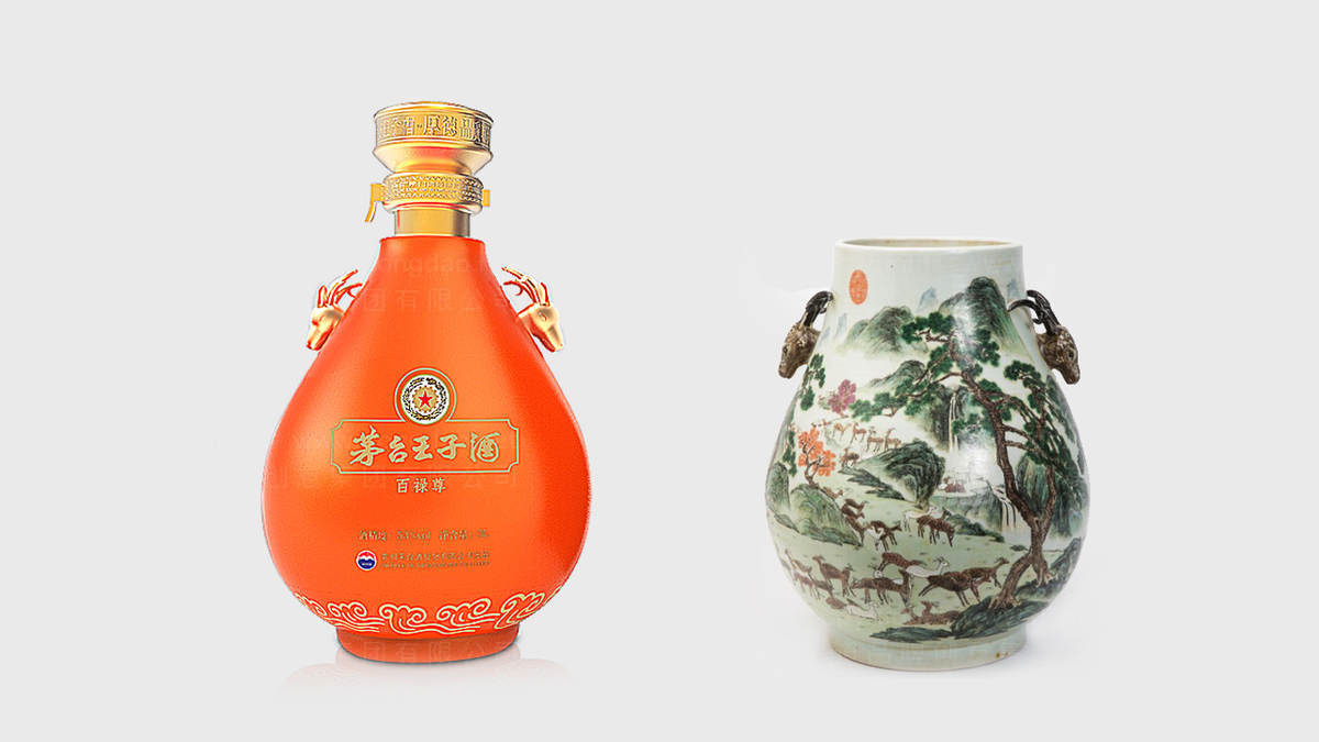 如何记录和展示商业街包装设计的发展历程？