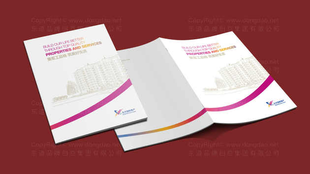 东道为加洋教育进行LOGO及VI设计