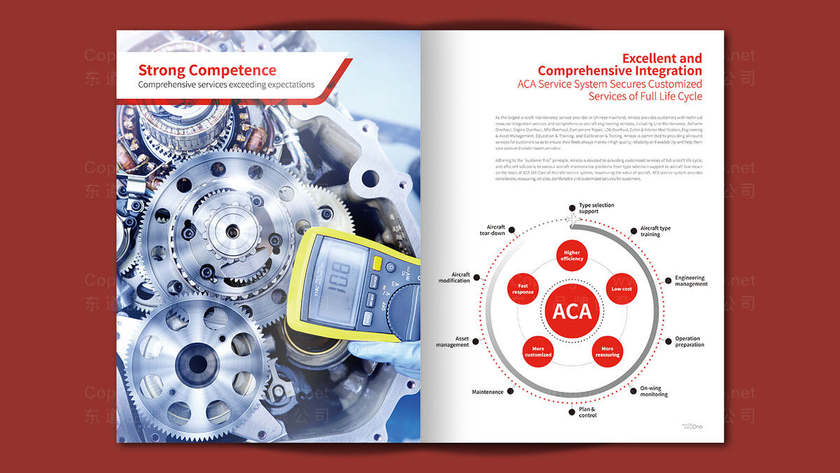 为什么科技画册设计经常出现信息过载问题？如何通过版式设计优化内容呈现？