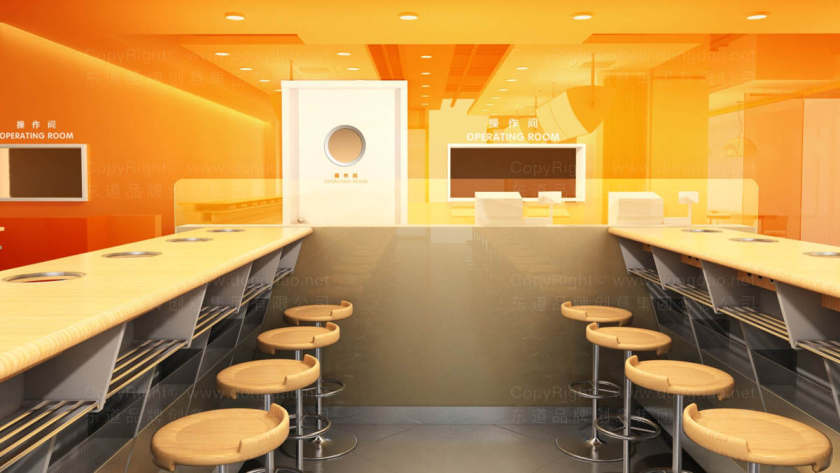 餐厅设计中如何选择合适的颜色搭配