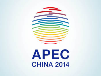 APEC China 2014會議vi設計圖片素材_9