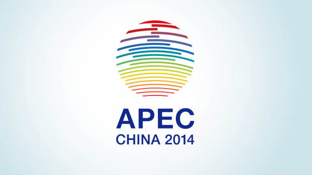 APEC China 2014會議vi設計圖片素材