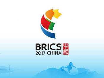 金砖峰会2017会徽logo设计图片素材