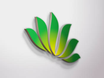 天津中新生態城logo設計、vi設計應用場景_5