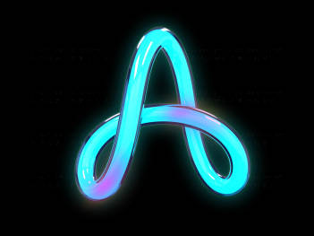 阿祖拉技术公司logo设计图片素材