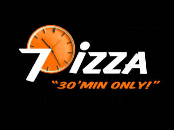 美闻披萨美食logo设计图片素材