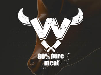 帕沃夫食品logo设计图片素材