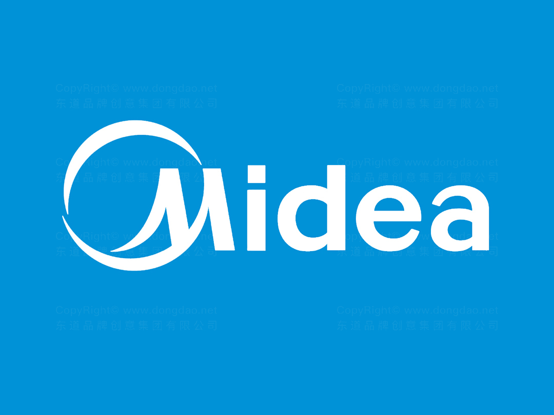 品牌设计美的logo&vi设计应用场景_6