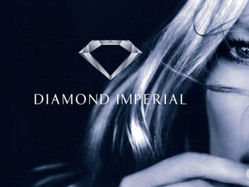 星光珠宝品牌（Diamond Imperpial）logo设计图片素材_2