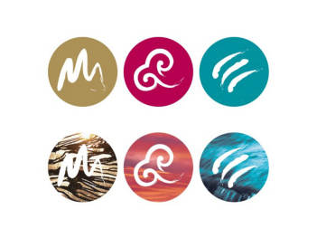 重慶小天鵝餐飲logo設計圖片素材