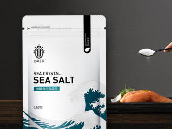 海南盐业食盐产品全案设计图片素材_4