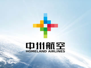 中州航空logo设计