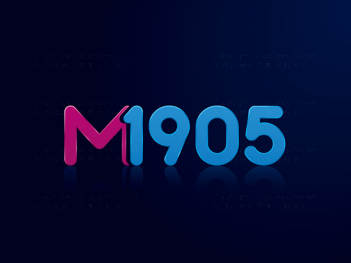 m1905电影网网站vi设计图片素材