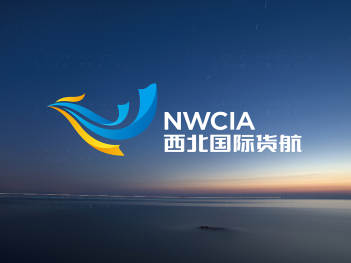 品牌设计西北国际货运航空logo设计、vi设计应用场景_4