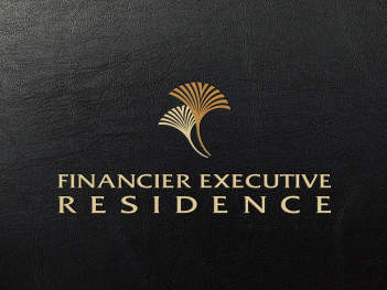 金融街公寓酒店logo设计图片素材