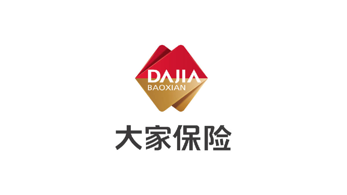银行金融品牌设计大家保险logo&vi设计