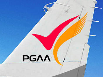 凤凰通用航空航空公司logo设计图片素材
