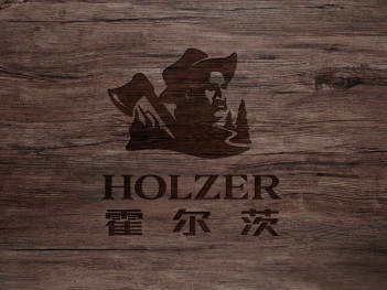 霍尔茨木门logo设计图片_霍尔茨木门家具logo设计图片素材