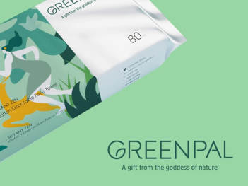 绿派洗护产品logo设计图片素材大全案例欣赏
