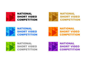 全國短視頻大賽vi設計圖片素材大全案例欣賞