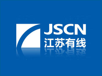 江苏有线电视台logo设计图片素材