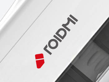 睿米ROIDMI品牌logo設計圖片_睿米ROIDMI電器logo設計圖片素材