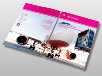 T-Systems德国电信公司画册设计图片素材_4