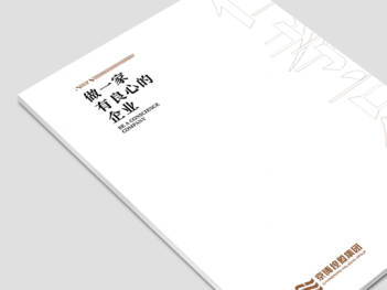 山东京博集团公司画册设计图片素材