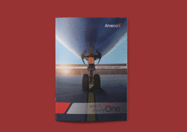 Ameco宣传画册设计图片素材